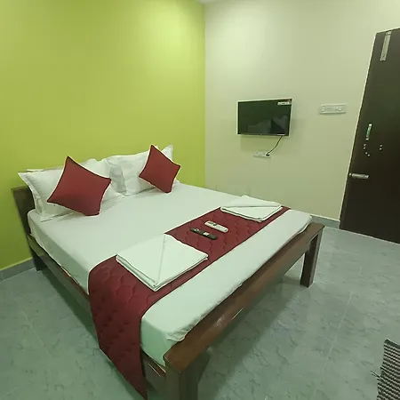 Trendz Service Apartments Chennai Exterior photo