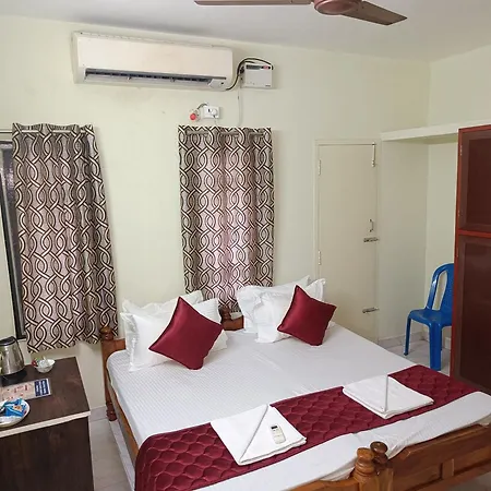 Trendz Service Apartments Chennai Exterior photo